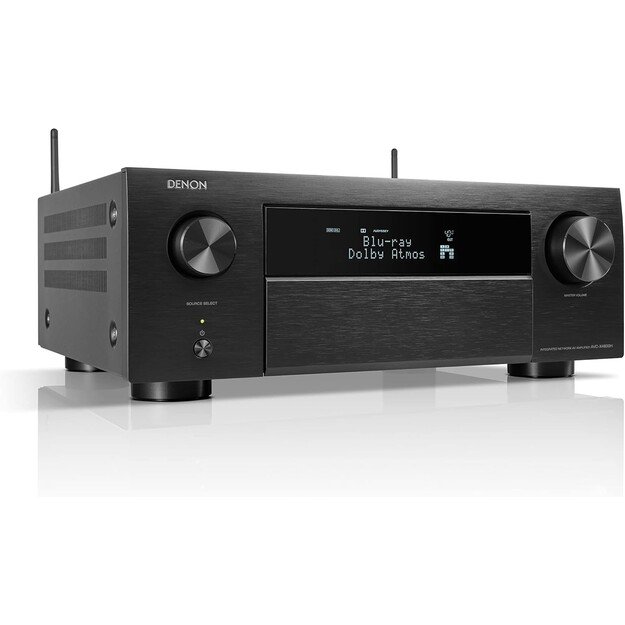 Stiprintuvas Denon AVC-X4800H, juodas 2