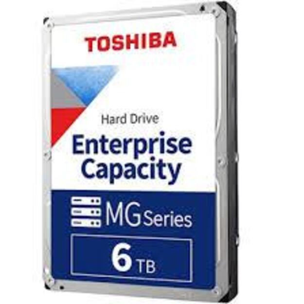 HDD SATA 6TB 7200RPM 6GB/S/256MB MG10ADA600E TOSHIBA