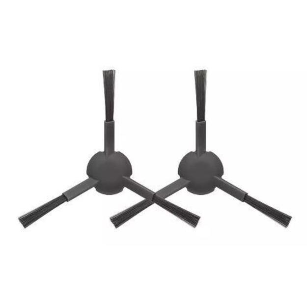 Vacuum Cleaner Accessory|DREAME|Side Brush|Model RSB9|Black|For L10s pro/D9 Plus(Black)/L20 Ultra/L30 ULtra/L10s pro Ultra/X30 Ultra/L30 Pro ULtra/L10s Pro Gen2/L10s Plus/X30 Master/L10s Ultra Gen2/E30 Ultra/L30s Ultra/L10s PLus SE/L40 Ultra AE/L40 Ultra 