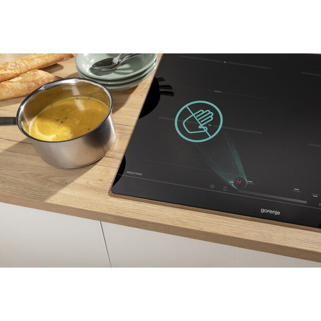 Įmontuojama indukcinė kaitlentė Gorenje ISC645BSC 2