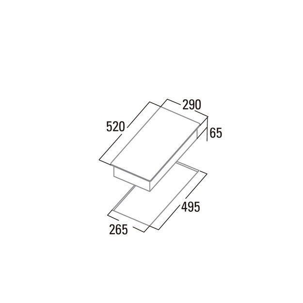 Imontuoiama indukcin&eacute; domino kaitlente CATA ISB 3102 BK 1