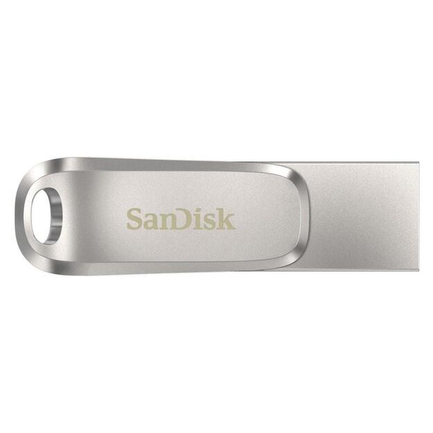 MEMORY DRIVE FLASH USB-C 128GB/SDDDC4-128G-G46 SANDISK