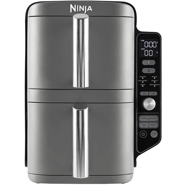 Karšto oro gruzdintuvė Ninja Double Stack XL, SL400EU 2