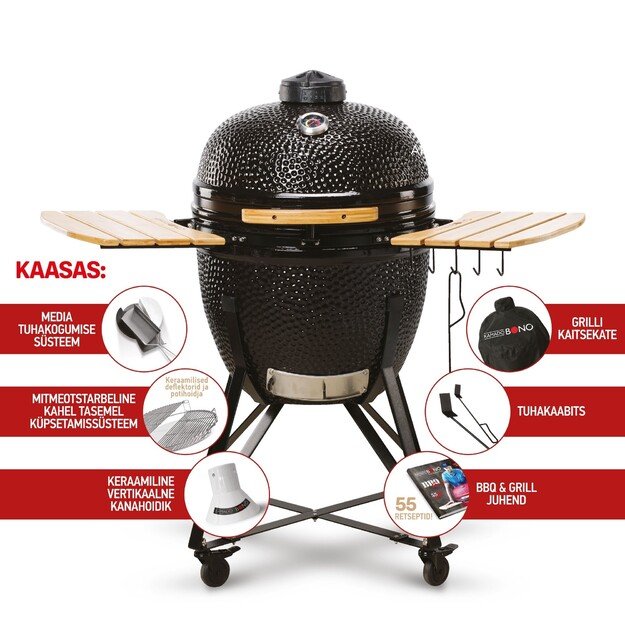 Kepsninė Kamado BONO GRANDE 1