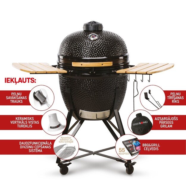 Kepsninė Kamado BONO GRANDE 7