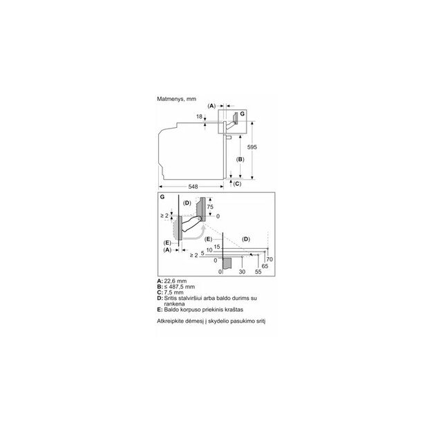 Orkaitė Nef B69FY5CY0 7
