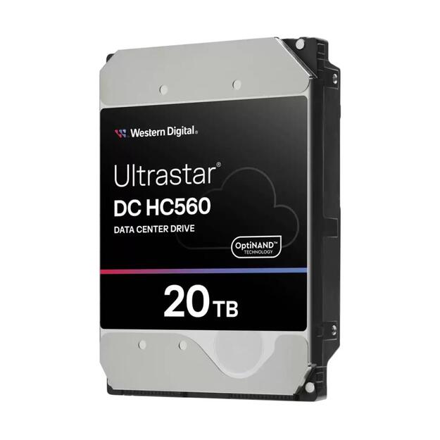 HDD|WESTERN DIGITAL ULTRASTAR|Ultrastar DC HC560|WUH722020BL5204|20TB|SAS|512 MB|7200 rpm|3,5 |0F38652