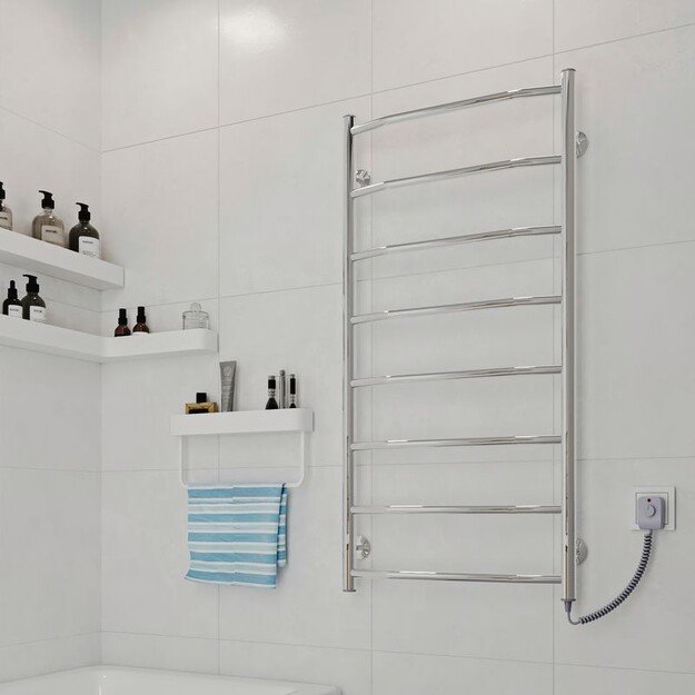 Elektrinis rankšluosčių džiovintuvas Kosser Trapecija 800x400/6 ER reg. (laidas dešinėje) 3