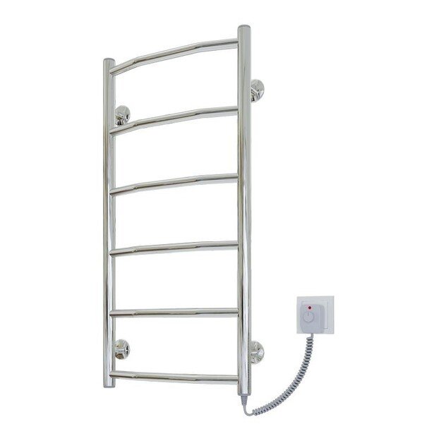 Elektrinis rankšluosčių džiovintuvas Kosser Trapecija 800x400/6 ER reg. (laidas dešinėje)