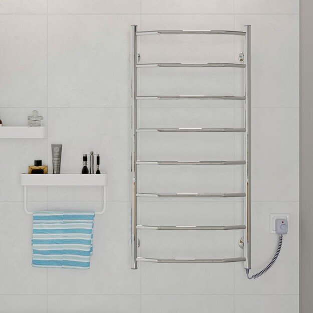 Elektrinis rankšluosčių džiovintuvas Kosser Trapecija 800x400/6 ER reg. (laidas dešinėje) 1