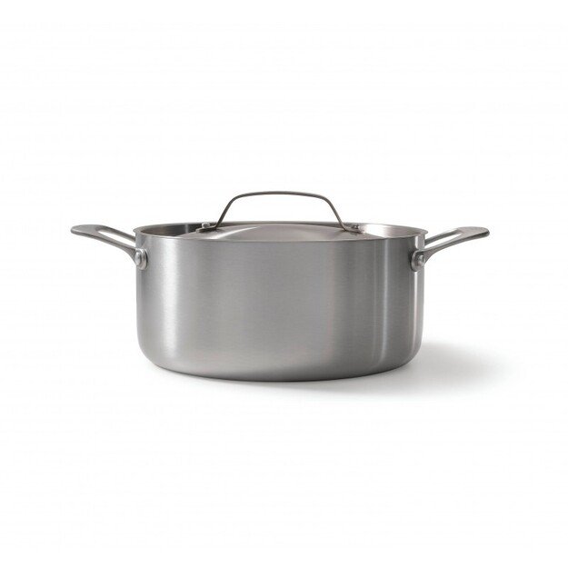 Nerūdijančio plieno puodas su dangčiu Skottsberg 24 cm 1