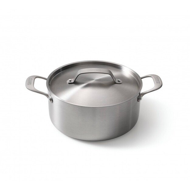 Nerūdijančio plieno puodas su dangčiu Skottsberg 24 cm