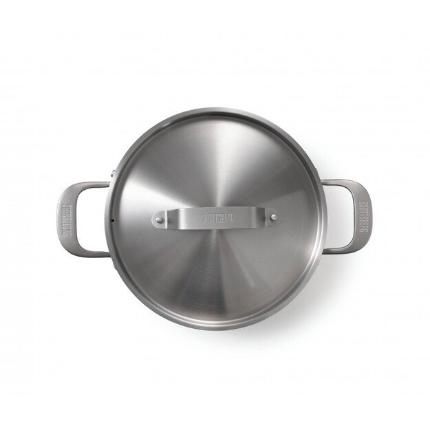Nerūdijančio plieno puodas su dangčiu Skottsberg 24 cm 3