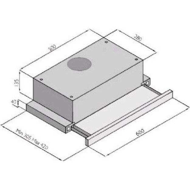 Gartraukis Schlosser RH 15 BL 2