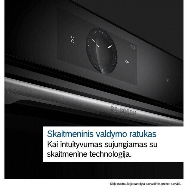 Įmontuojama orkaite su garų funkcija Bosch HSG7364B1 8