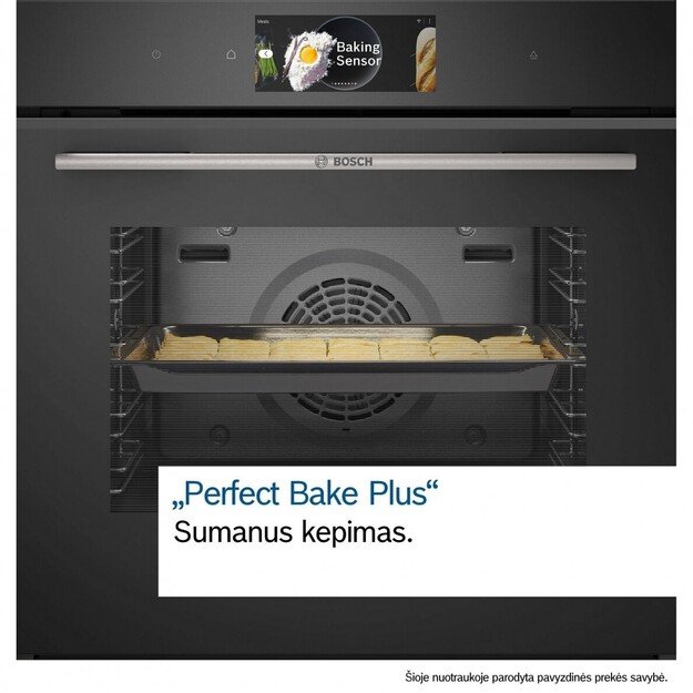 Įmontuojama orkaite su garų funkcija Bosch HSG7364B1 7