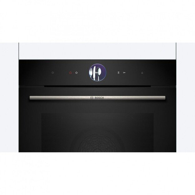 Įmontuojama orkaite su garų funkcija Bosch HSG7364B1 1