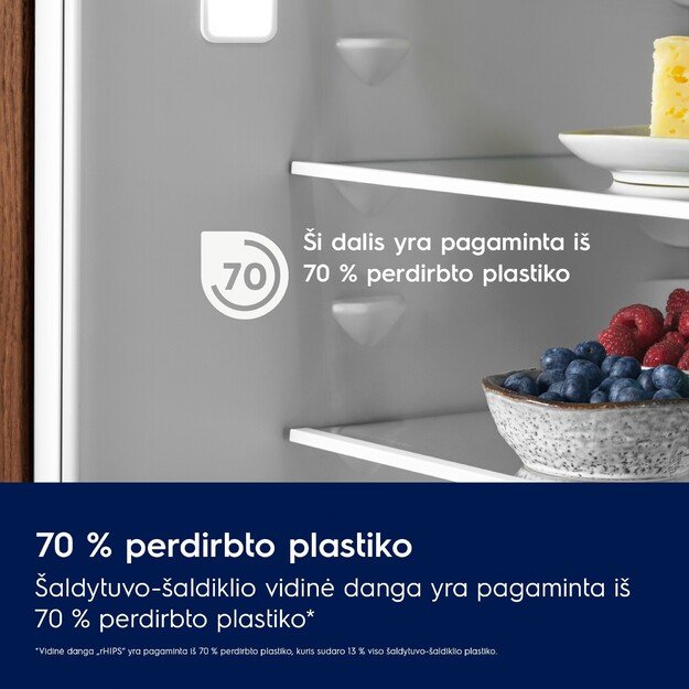 Įmontuojamas &scaron;aldytuvas Electrolux 600, TwinTech, ENCMUSP9S 3