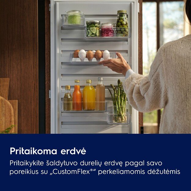 Įmontuojamas &scaron;aldytuvas Electrolux 600, TwinTech, ENCMUSP9S 5