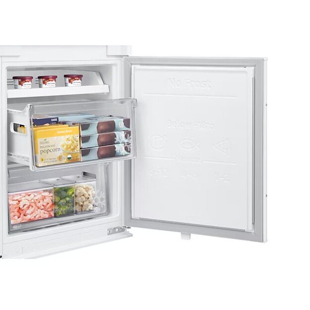 Įmontuojamas šaldytuvas Samsung BRB80F30ADS0EO 1