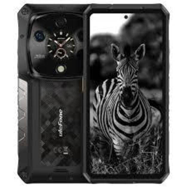 MOBILE PHONE ARMOR 28 ULTRA/16GB/1TB BLACK ULEFONE