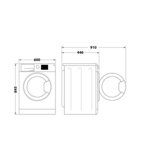Skalbimo ma&scaron;ina Indesit IM 642 MY TIME EE 1