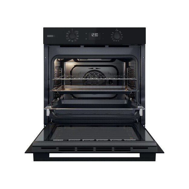 Įmontuojama orkaitė Whirlpool OMSK58CU1B 1