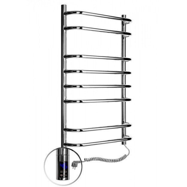 El.rankšluosčių džiovintuvas Simfonia 480*800 Sensor su laikmačiu dešinė nerūd.plien. 10-009033-4880 4