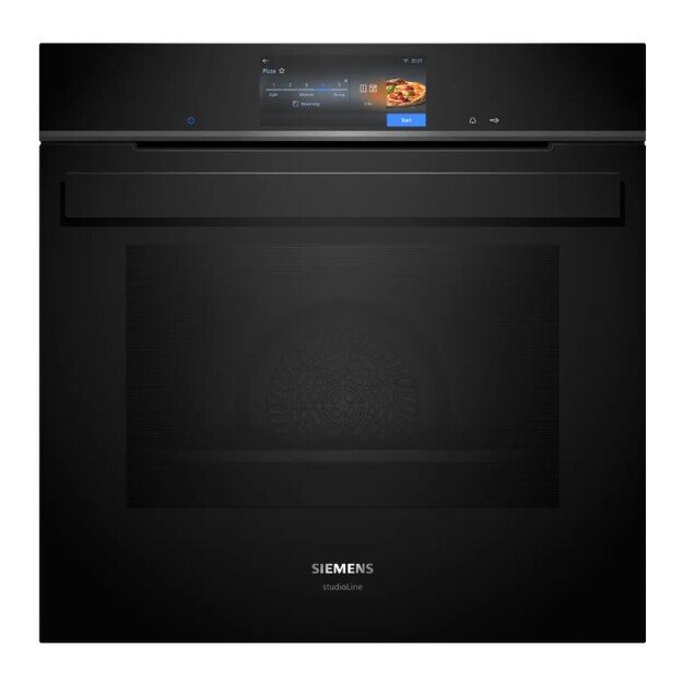 Orkaitė su mikrobangų funkcija Siemens HS958GED1