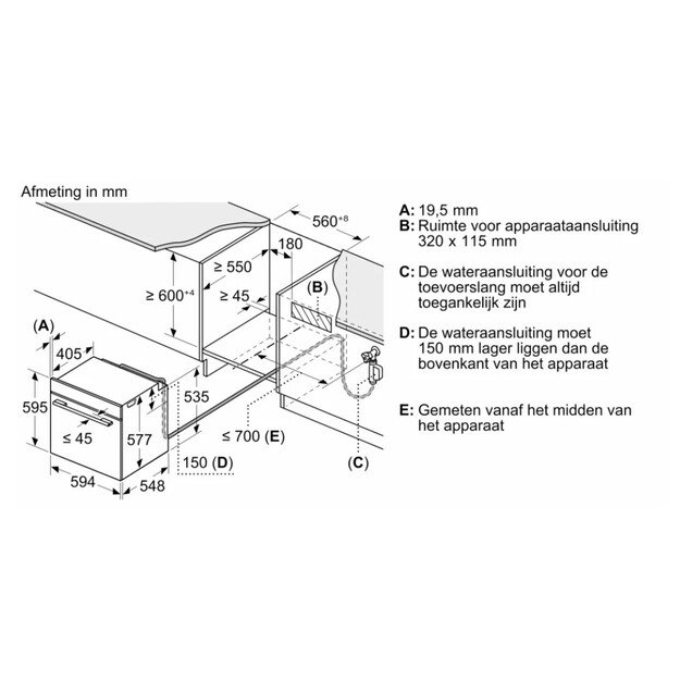 Orkaitė su mikrobangų funkcija Siemens HS958GED1 4