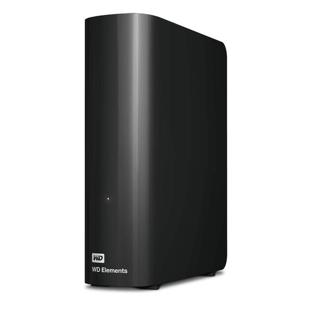 External HDD|WESTERN DIGITAL|Elements Desktop|WDBWLG0220HBK-EESN|22TB|USB 3.0|Drives 1|Black|WDBWLG0220HBK-EESN