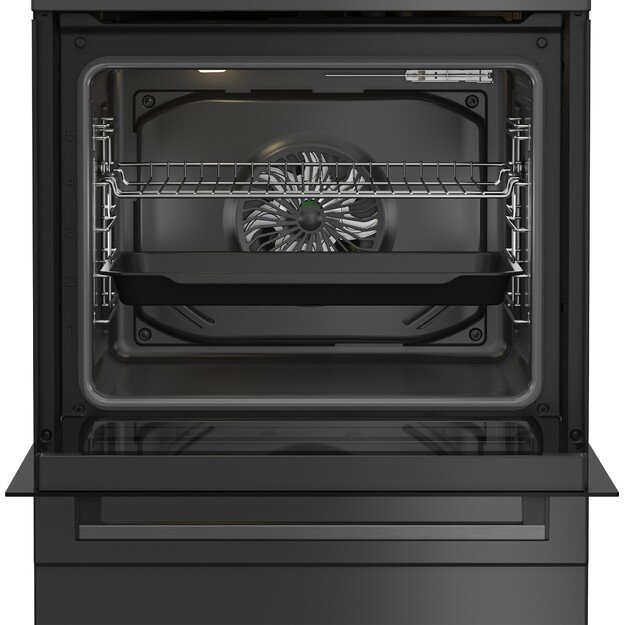 Elektrinė viryklė su dujine kaitlente Beko FBM62330GADSN 4