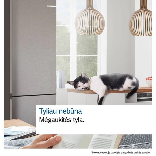 Šaldytuvas Bosch KGN39AIAU 7