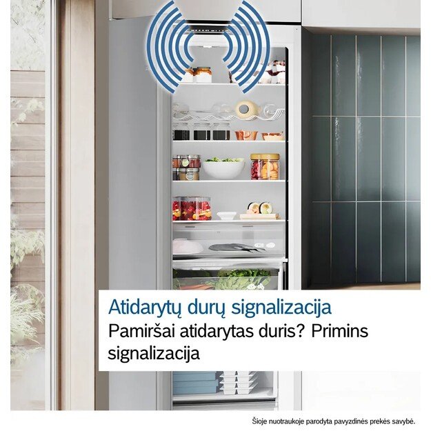 Šaldytuvas Bosch KGN39AIAU 8