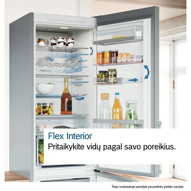 Šaldytuvas Bosch KGN39AIAU 15