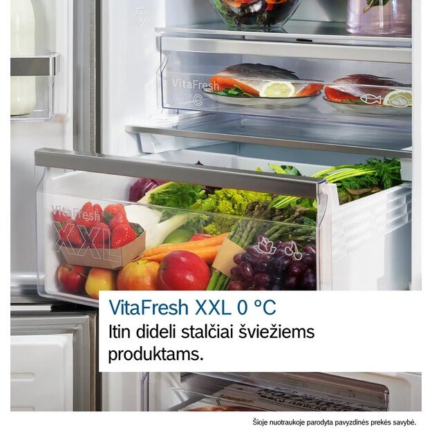 Šaldytuvas Bosch KGN39AIAU 17