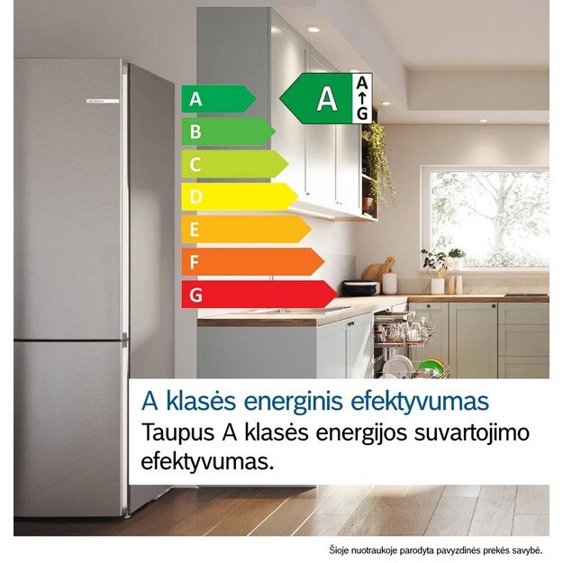 Šaldytuvas Bosch KGN39AIAU 9