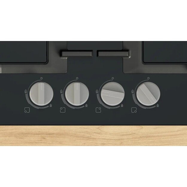 Įmontuojama dujinė kaitlentė Bosch PNP6B6K40 4