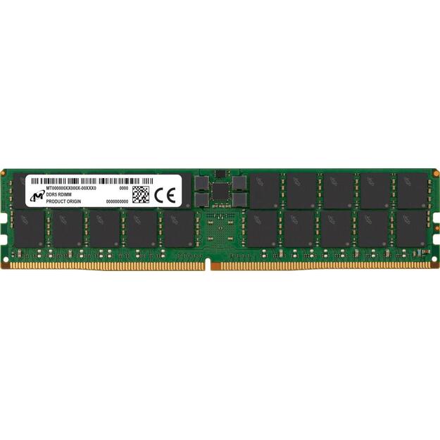 Server Memory Module|MICRON|DDR5|128GB|RDIMM|5600 MHz|CL 46|1.1 V|MTC40F2047S1RC56BR