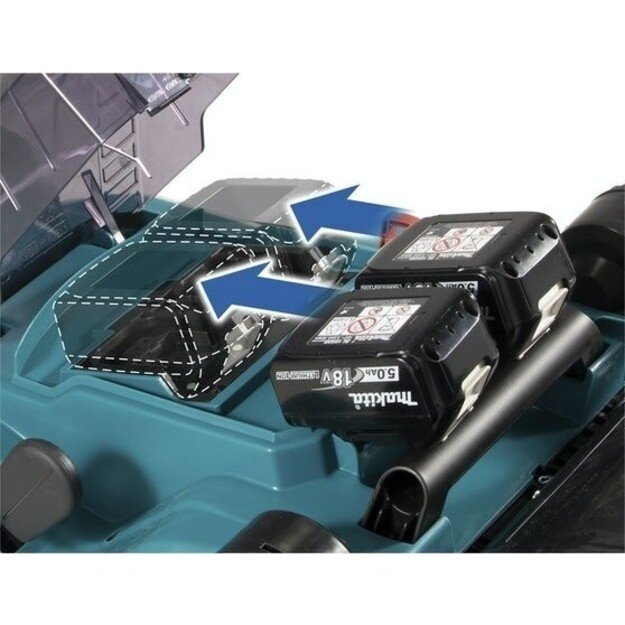 Aku muruniiduk Makita DLM432PT2, 2 x 18 V, 2 x 5,0 Ah 1