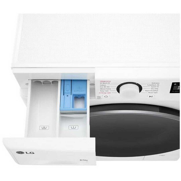 Skalbimo mašina su džiovinimo funkcija LG F2DR508S1W 5