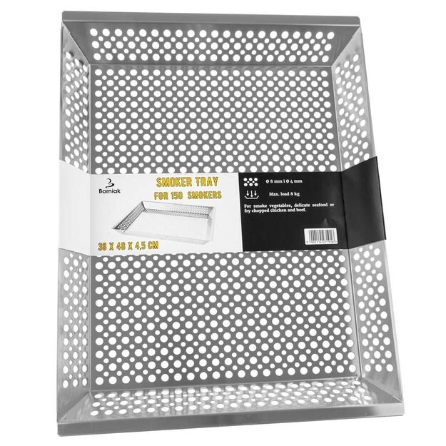 Rūkymo lentyna - padėklas Borniak 150L 