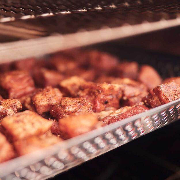 Rūkymo lentyna - padėklas Borniak 150L  2