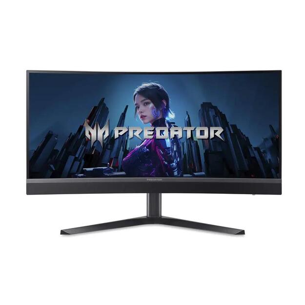 LCD Monitor|ACER|34  |3440 x 1440 pixels|UltraWide Quad HD|Native aspect ratio 21:9|LED|Curved|UM.CXXEE.301