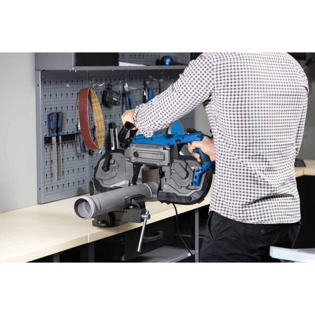 Juostinis metalo pjūklas Scheppach MBS1200xt 2