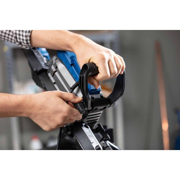 Juostinis metalo pjūklas Scheppach MBS1200xt 4