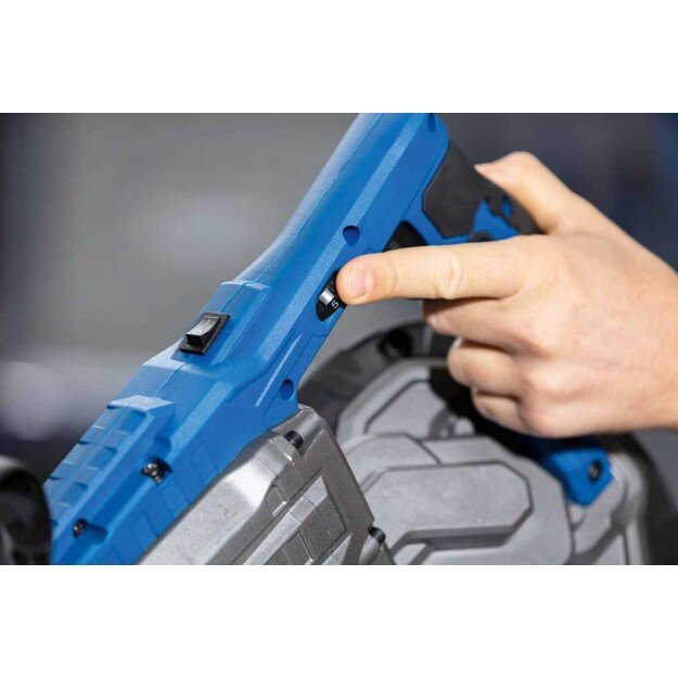 Juostinis metalo pjūklas Scheppach MBS1200xt 3