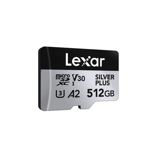 MEMORY MICRO SDXC 512GB UHS-I/LMSSIPL512G-BNANG LEXAR