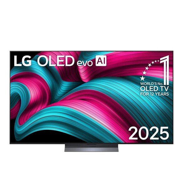 OLED televizorius LG evo AI C5 4K Smart, 65C51LA, OLED65C51LA