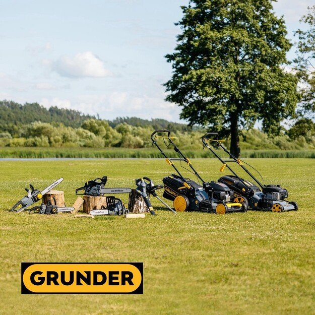 Benzininė vejapjovė Grunder M510I-1-BS450E, 50 cm 3